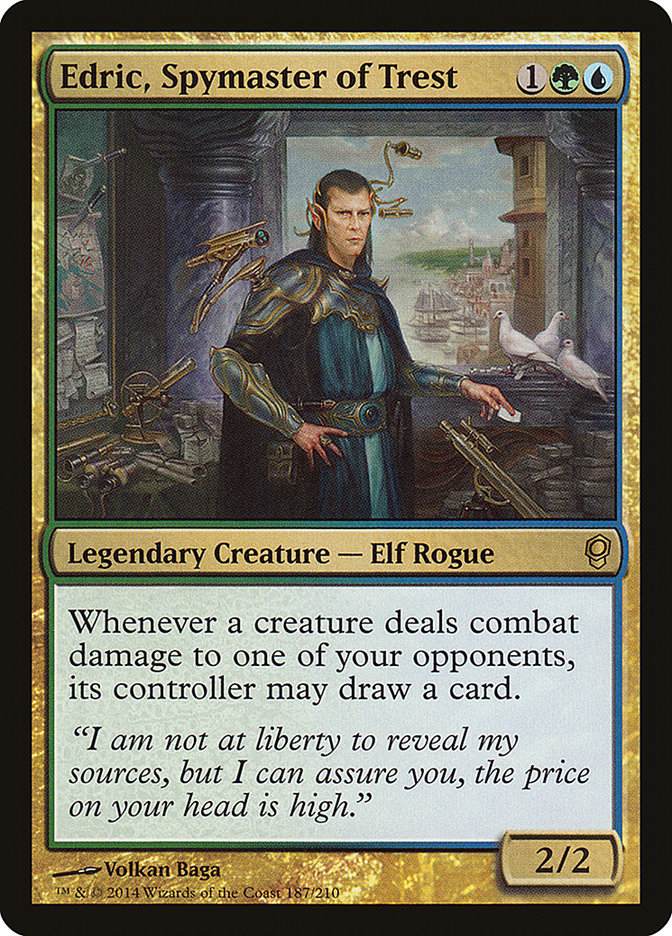 Edric, Spymaster of Trest [Conspiracy] | Card Merchant Takapuna