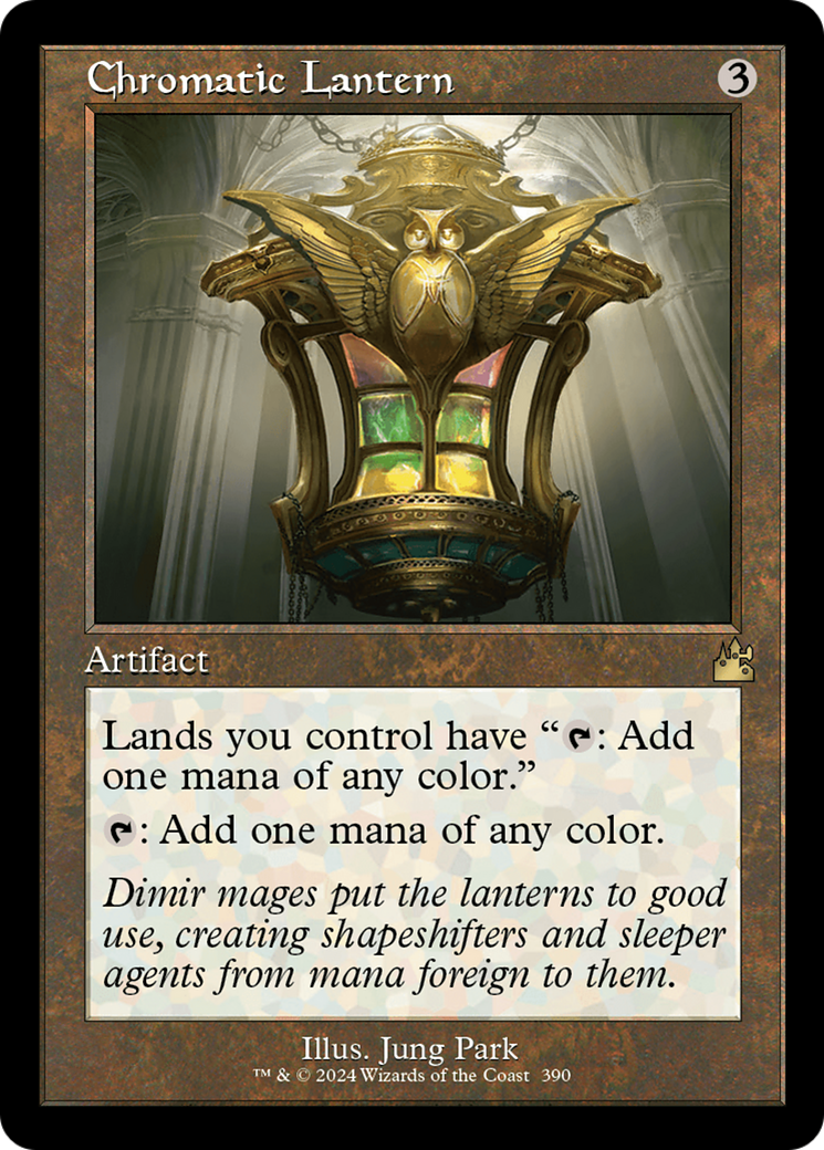 Chromatic Lantern (Retro Frame) [Ravnica Remastered] | Card Merchant Takapuna