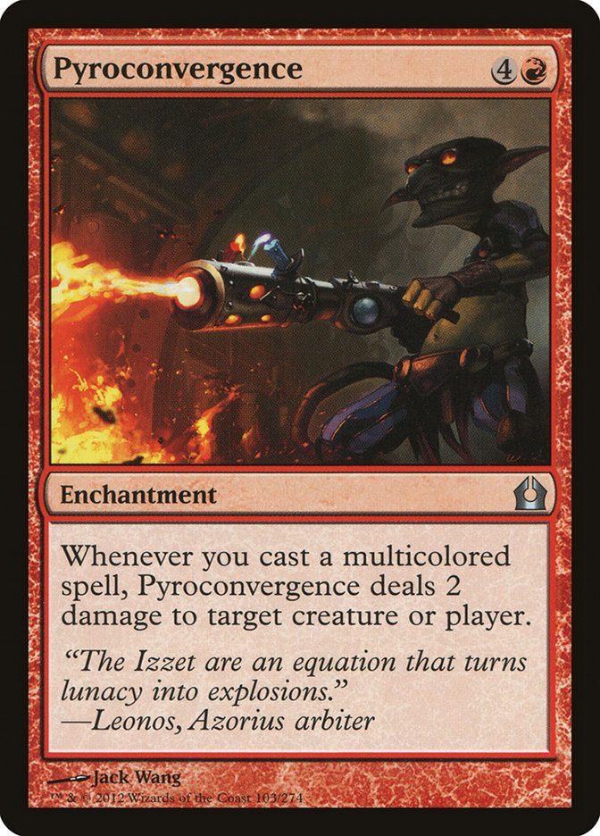 Pyroconvergence [Return to Ravnica] | Card Merchant Takapuna