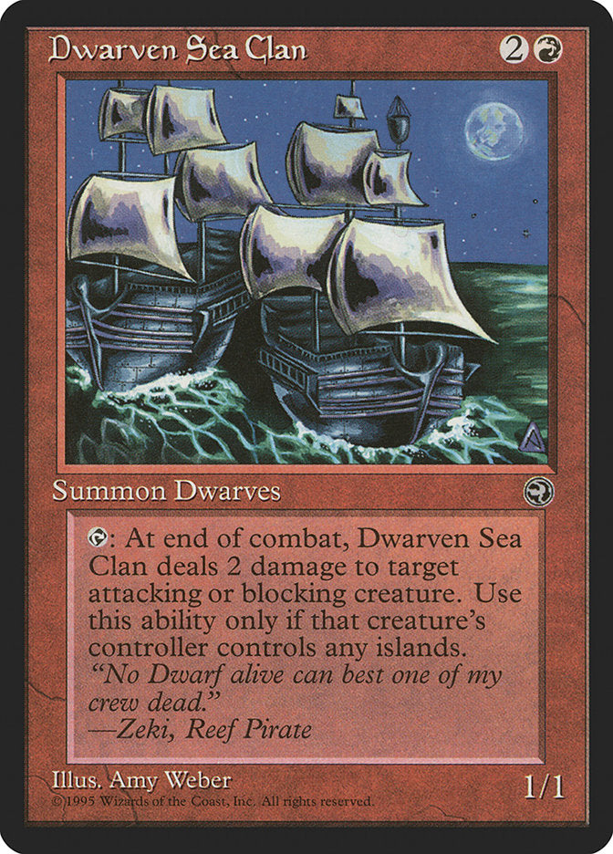 Dwarven Sea Clan [Homelands] | Card Merchant Takapuna