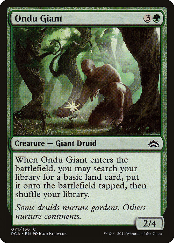 Ondu Giant [Planechase Anthology] | Card Merchant Takapuna