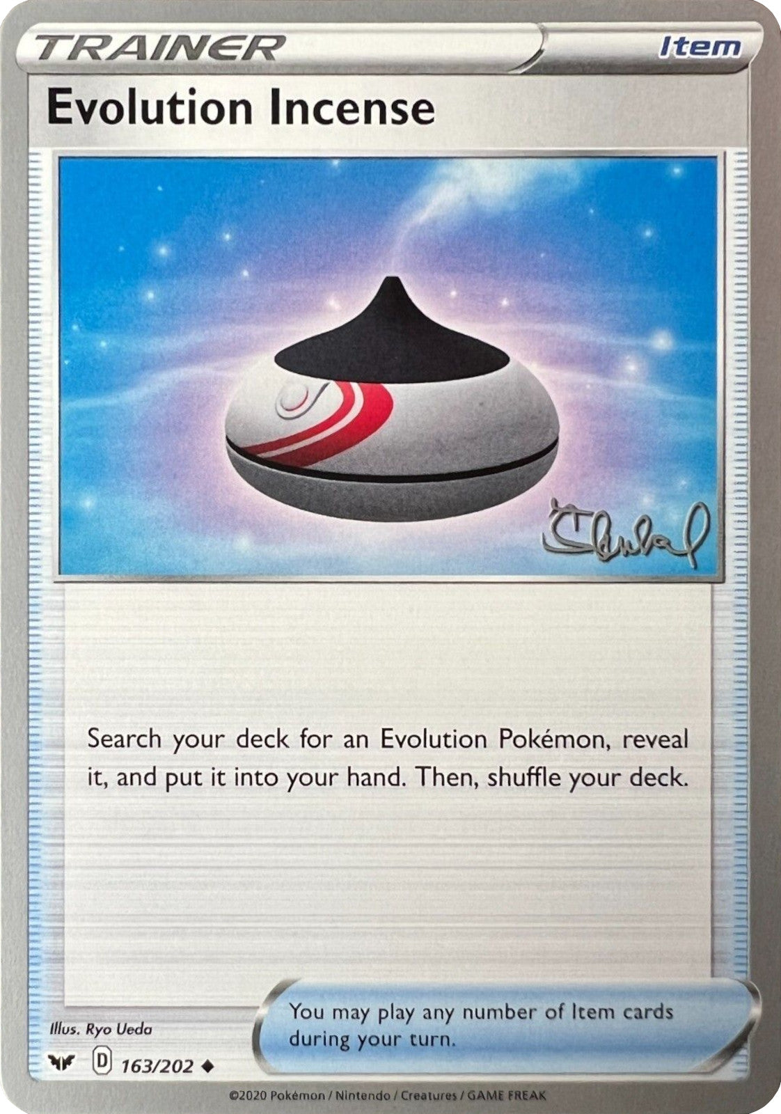 Evolution Incense (163/202) (ADP - Ondrej Skubal) [World Championships 2022] | Card Merchant Takapuna