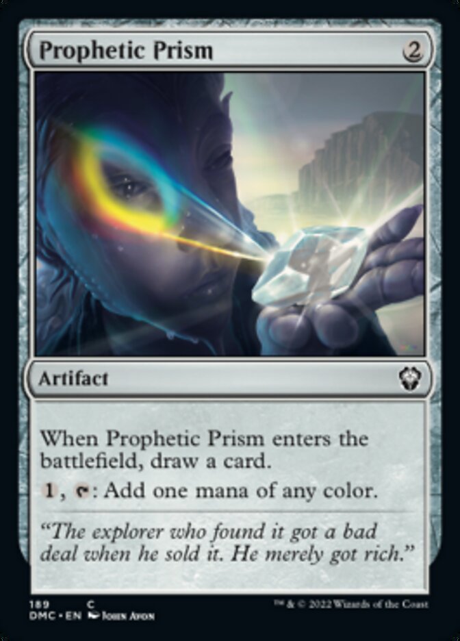 Prophetic Prism [Dominaria United Commander] | Card Merchant Takapuna