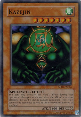 Kazejin [MRD-EN026] Super Rare | Card Merchant Takapuna