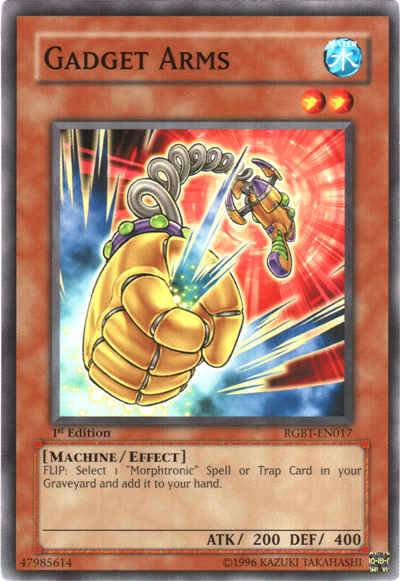 Gadget Arms [RGBT-EN017] Common | Card Merchant Takapuna