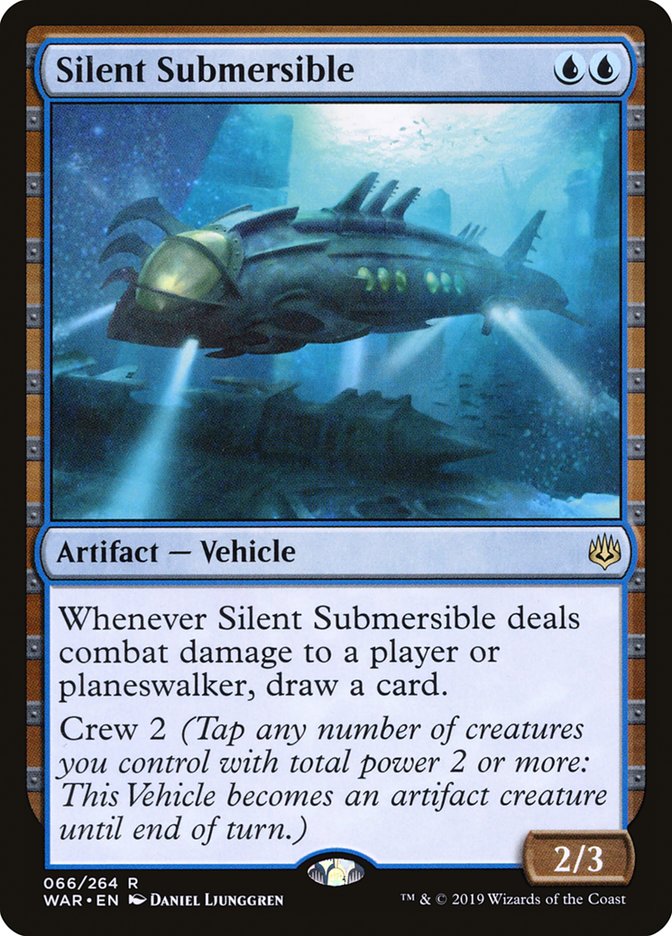 Silent Submersible [War of the Spark] | Card Merchant Takapuna