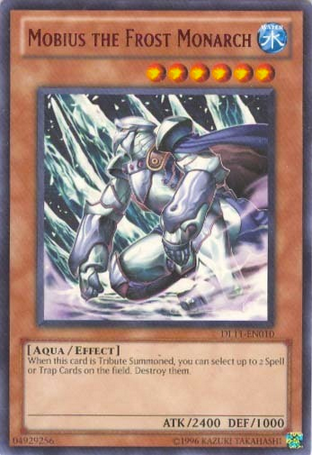 Mobius the Frost Monarch (Red) [DL11-EN010] Rare | Card Merchant Takapuna