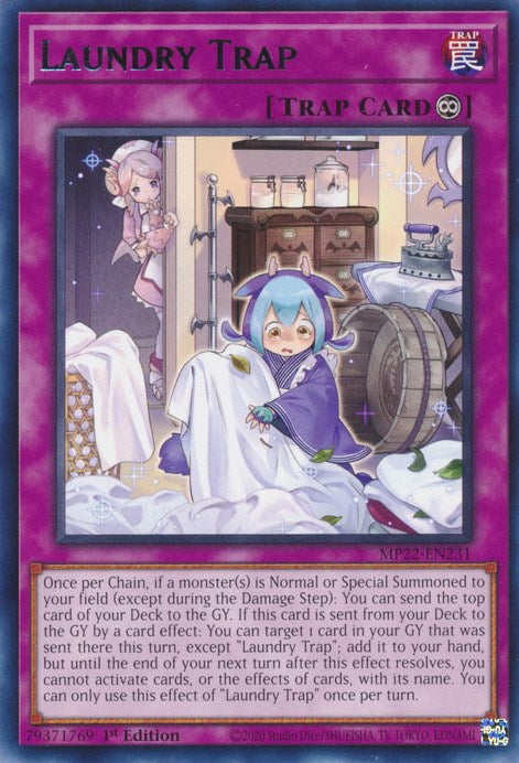 Laundry Trap [MP22-EN231] Rare | Card Merchant Takapuna