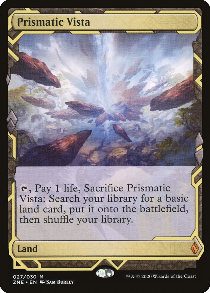 Prismatic Vista (Expeditions) [Zendikar Rising Expeditions] | Card Merchant Takapuna