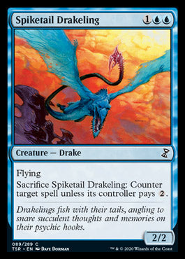 Spiketail Drakeling [Time Spiral Remastered] | Card Merchant Takapuna