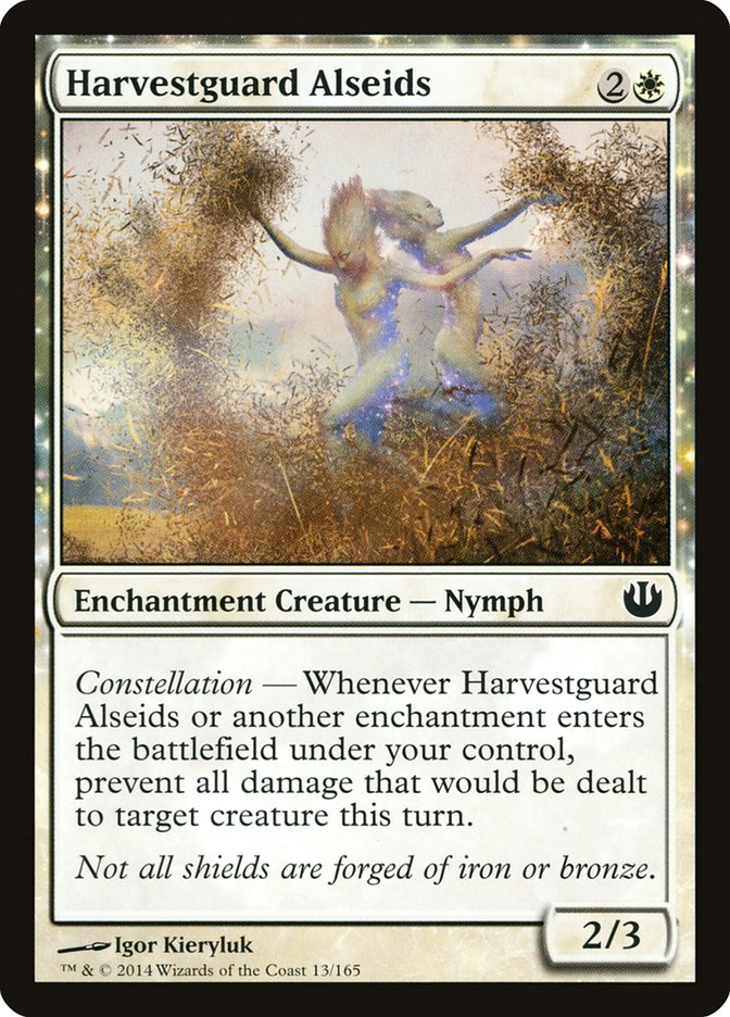 Harvestguard Alseids [Journey into Nyx] | Card Merchant Takapuna