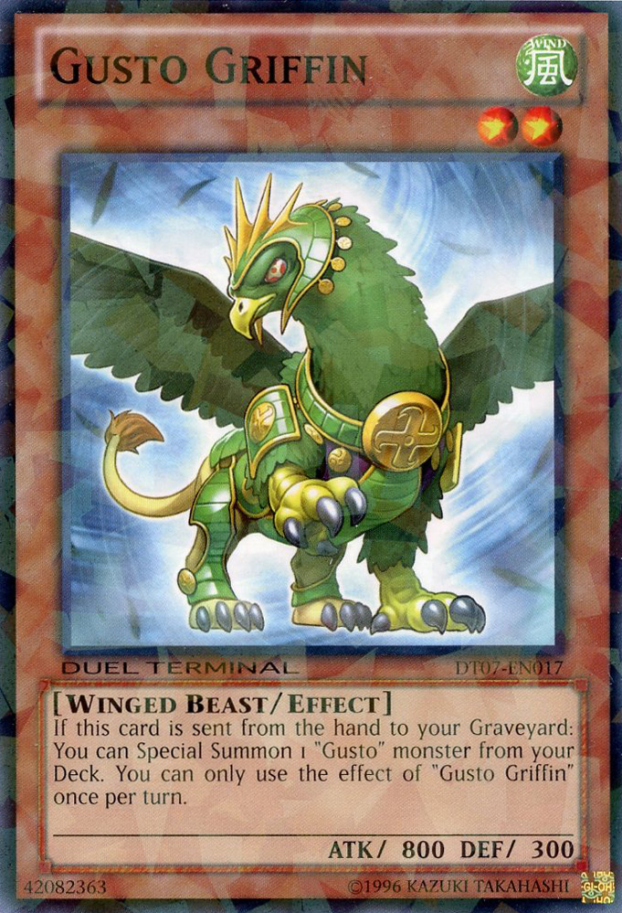 Gusto Griffin [DT07-EN017] Common | Card Merchant Takapuna