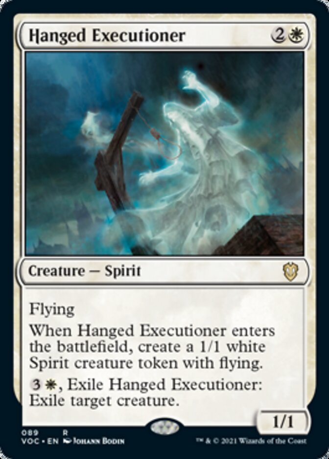 Hanged Executioner [Innistrad: Crimson Vow Commander] | Card Merchant Takapuna