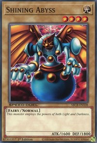 Shining Abyss [SBCB-EN108] Common | Card Merchant Takapuna