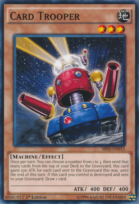 Card Trooper [SR03-EN015] Common | Card Merchant Takapuna