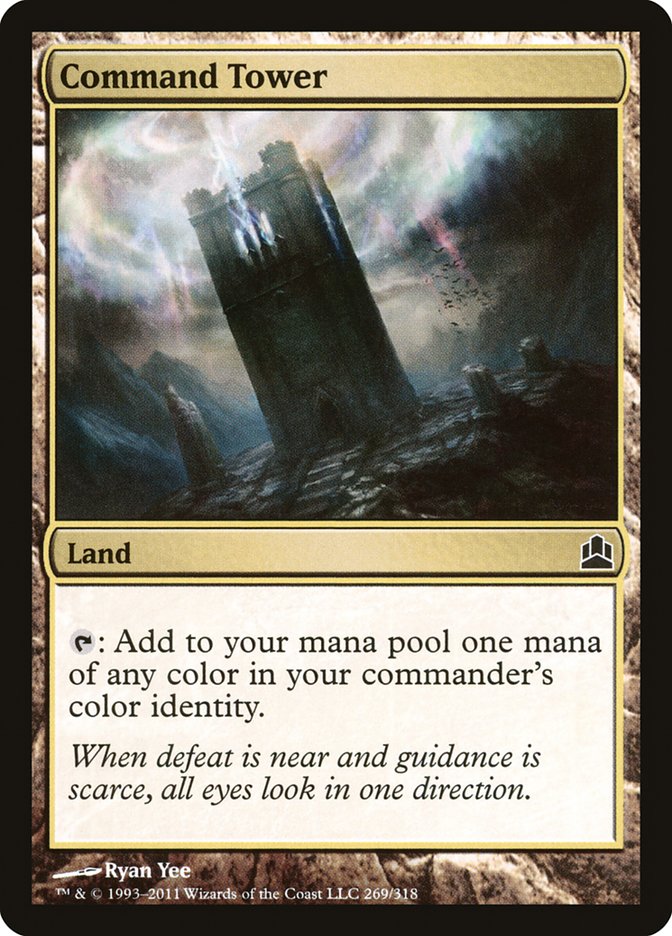 Command Tower [Commander 2011] | Card Merchant Takapuna