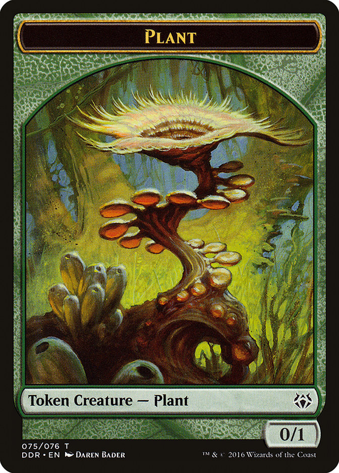 Plant Token [Duel Decks: Nissa vs. Ob Nixilis] | Card Merchant Takapuna