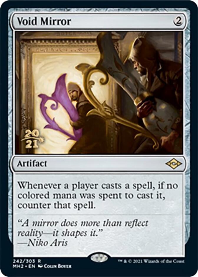 Void Mirror [Modern Horizons 2 Prerelease Promos] | Card Merchant Takapuna