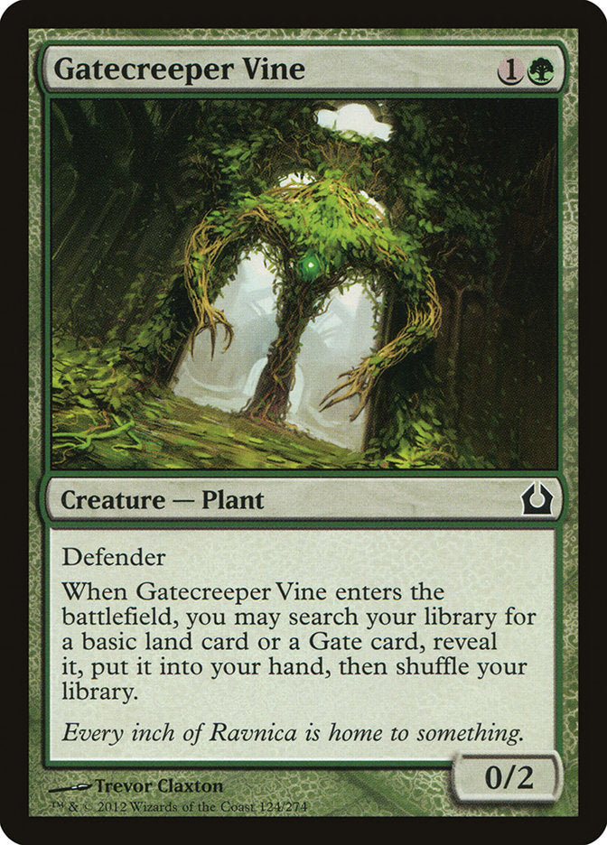 Gatecreeper Vine [Return to Ravnica] | Card Merchant Takapuna