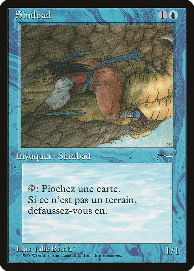 Sindbad (French) [Renaissance] | Card Merchant Takapuna