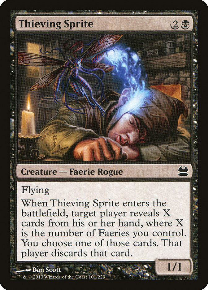 Thieving Sprite [Modern Masters] | Card Merchant Takapuna