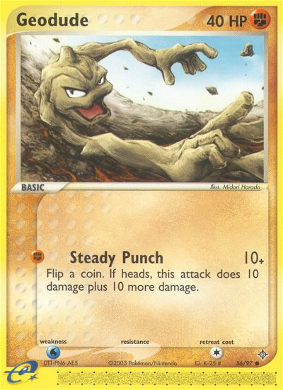 Geodude (56/97) [EX: Dragon] | Card Merchant Takapuna