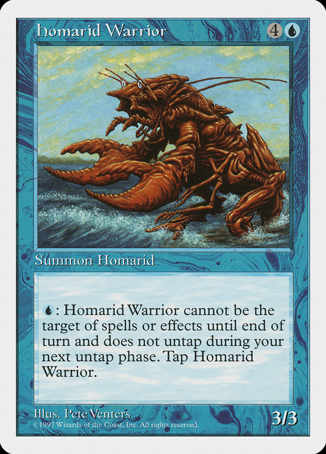 Homarid Warrior [Fifth Edition] | Card Merchant Takapuna