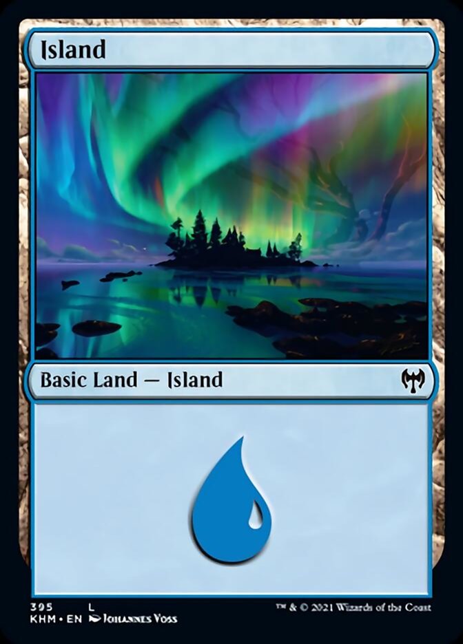 Island (395) [Kaldheim] | Card Merchant Takapuna