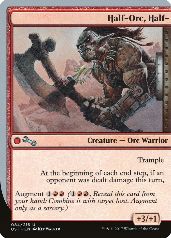 Half-Orc, Half- [Unstable] | Card Merchant Takapuna