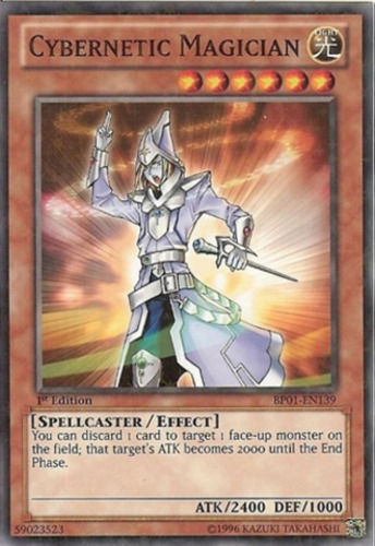 Cybernetic Magician [BP01-EN139] Starfoil Rare | Card Merchant Takapuna