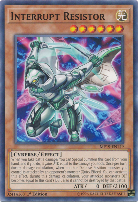 Interrupt Resistor [MP19-EN149] Common | Card Merchant Takapuna