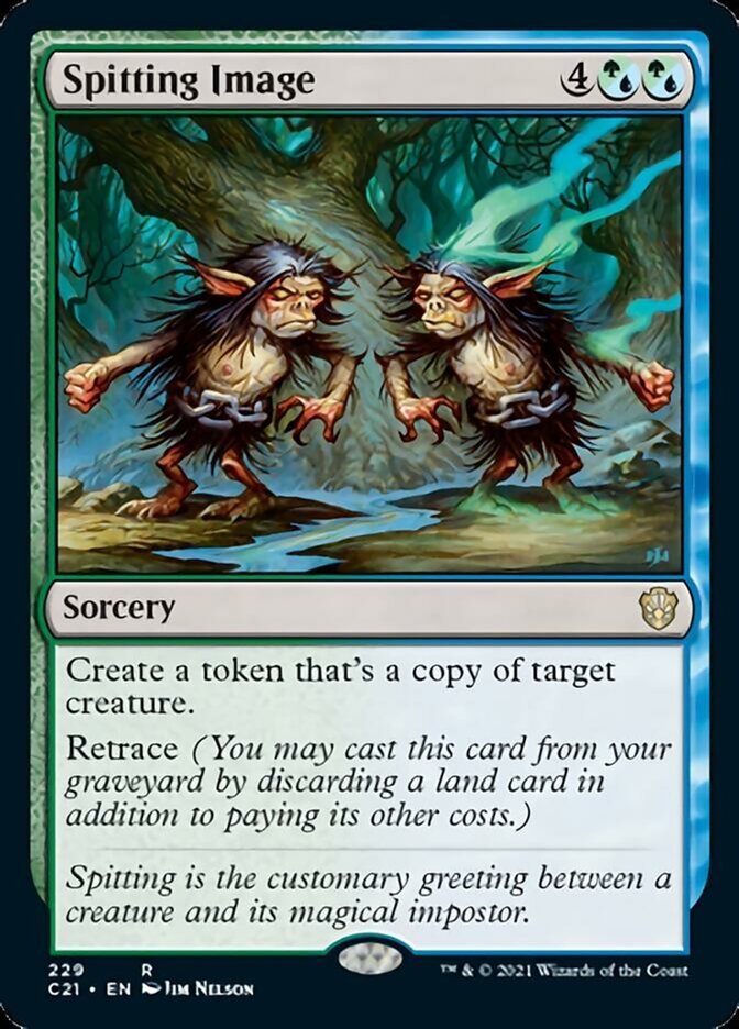 Spitting Image [Commander 2021] | Card Merchant Takapuna