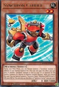 Synchron Carrier [MAGO-EN094] Rare | Card Merchant Takapuna