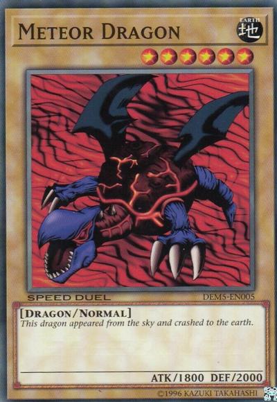 Meteor Dragon [DEM5-EN005] Common | Card Merchant Takapuna