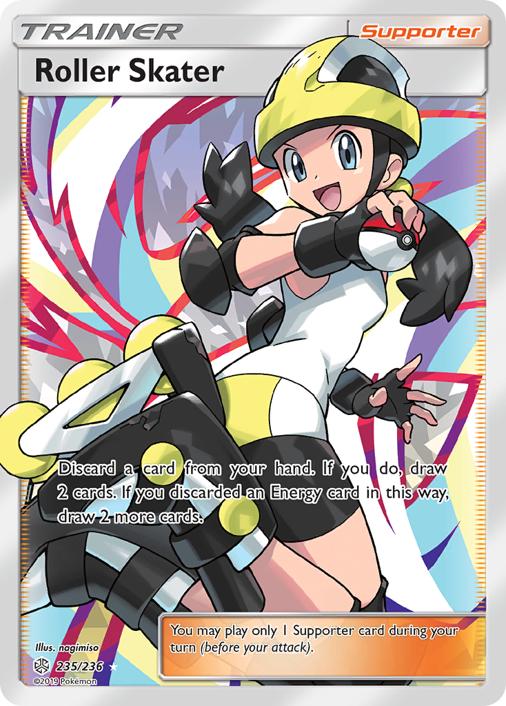 Roller Skater (235/236) [Sun & Moon: Cosmic Eclipse] | Card Merchant Takapuna