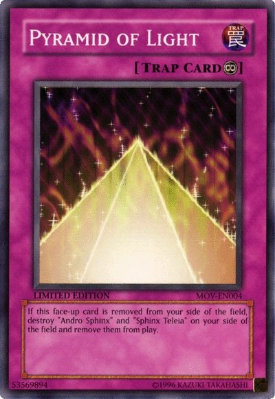 Pyramid of Light [MOV-EN004] Common | Card Merchant Takapuna