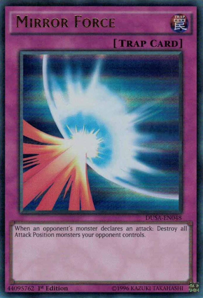 Mirror Force [DUSA-EN048] Ultra Rare | Card Merchant Takapuna