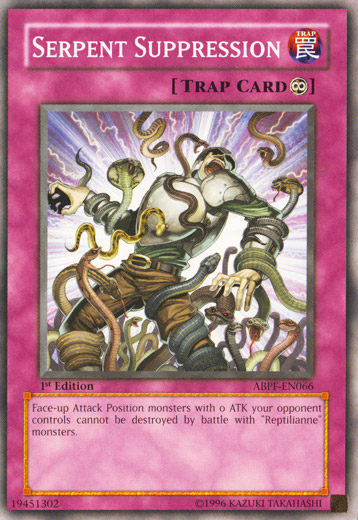 Serpent Suppression [ABPF-EN066] Common | Card Merchant Takapuna