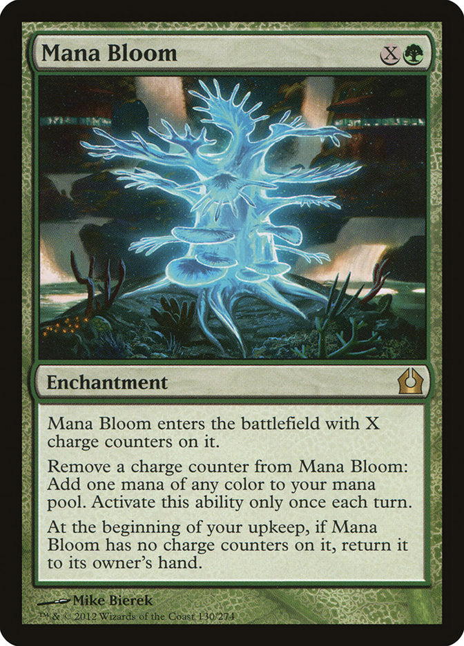 Mana Bloom [Return to Ravnica] | Card Merchant Takapuna