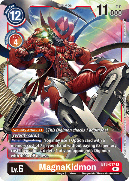 MagnaKidmon [BT6-017] [Double Diamond] | Card Merchant Takapuna