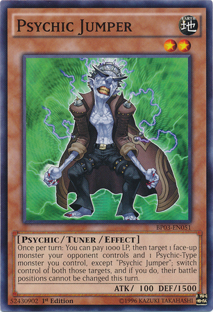 Psychic Jumper [BP03-EN051] Common | Card Merchant Takapuna