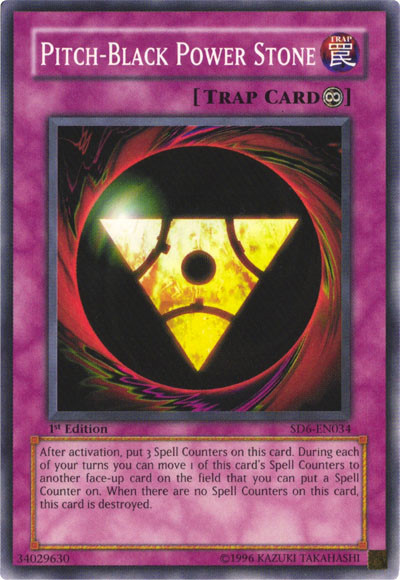 Pitch-Black Power Stone [SD6-EN034] Common | Card Merchant Takapuna