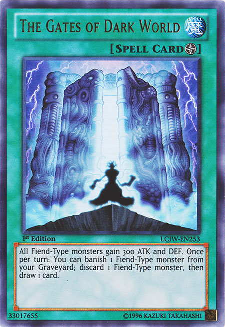 The Gates of Dark World [LCJW-EN253] Ultra Rare | Card Merchant Takapuna