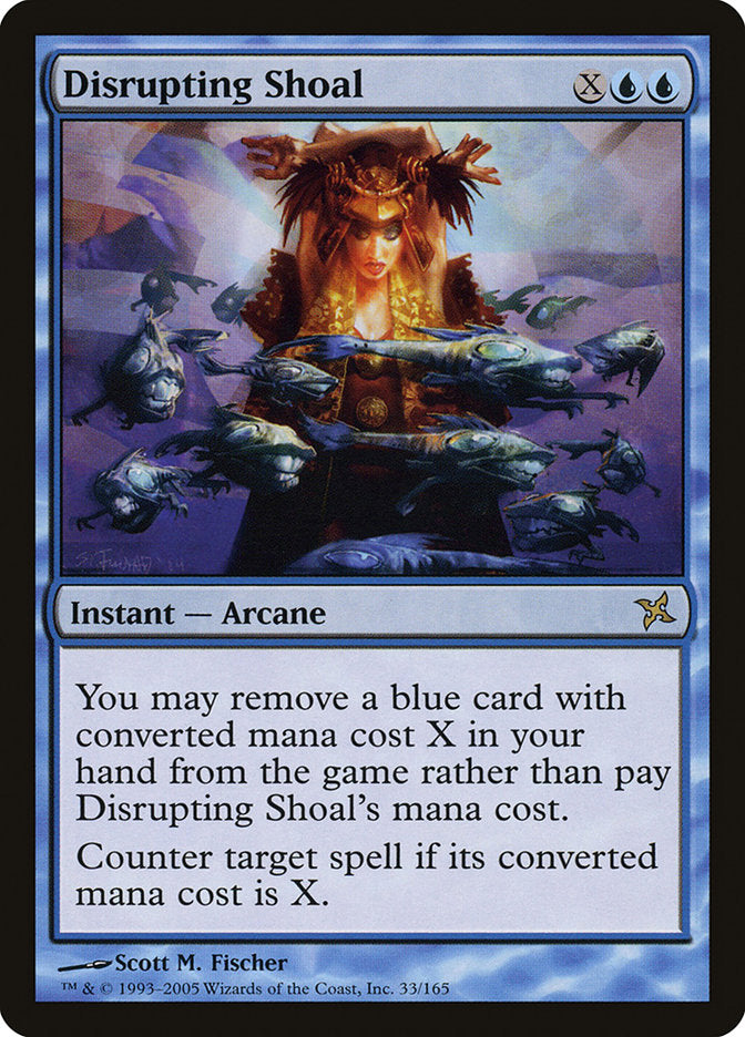 Disrupting Shoal [Betrayers of Kamigawa] | Card Merchant Takapuna