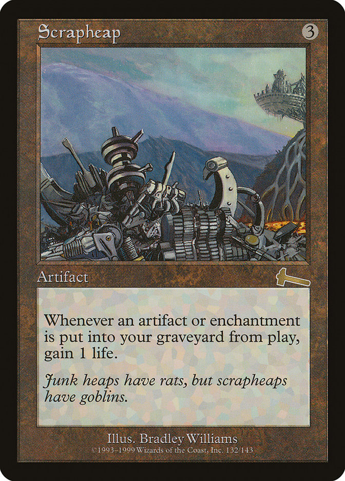 Scrapheap [Urza's Legacy] | Card Merchant Takapuna