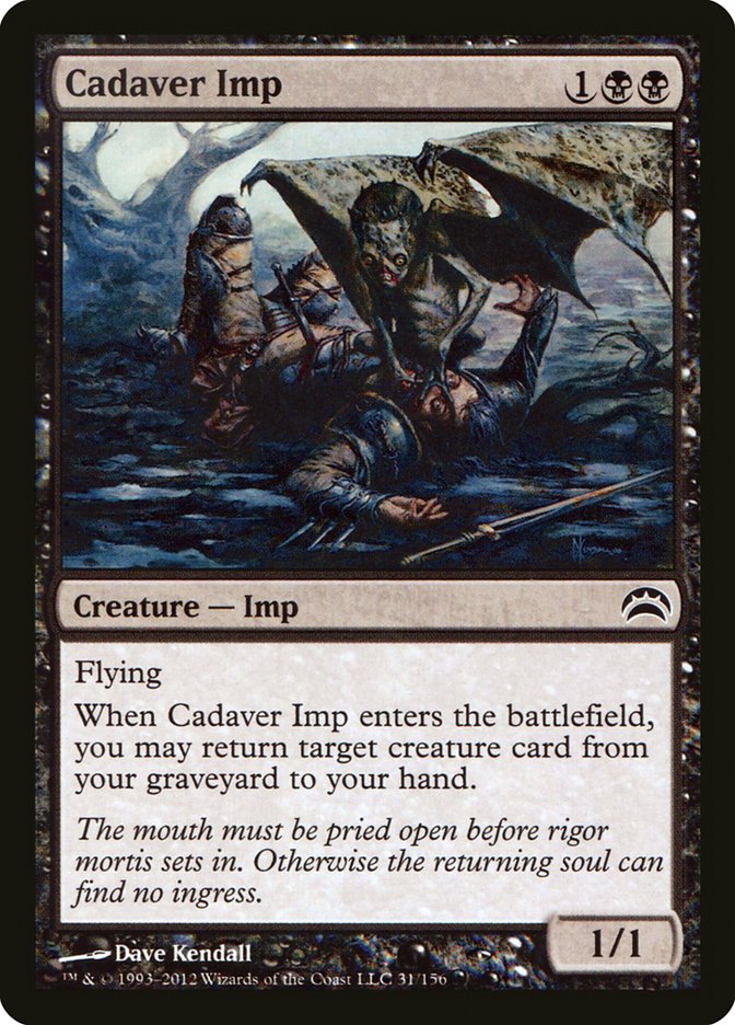 Cadaver Imp [Planechase 2012] | Card Merchant Takapuna