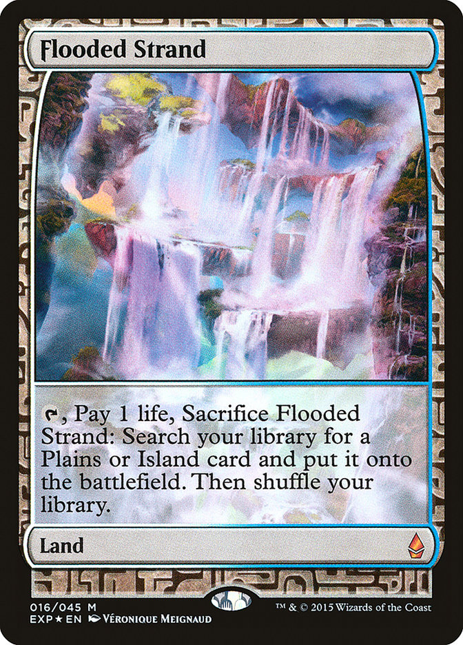 Flooded Strand [Zendikar Expeditions] | Card Merchant Takapuna