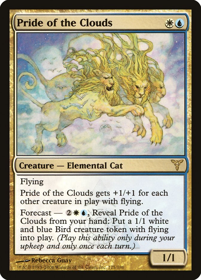 Pride of the Clouds [Dissension] | Card Merchant Takapuna