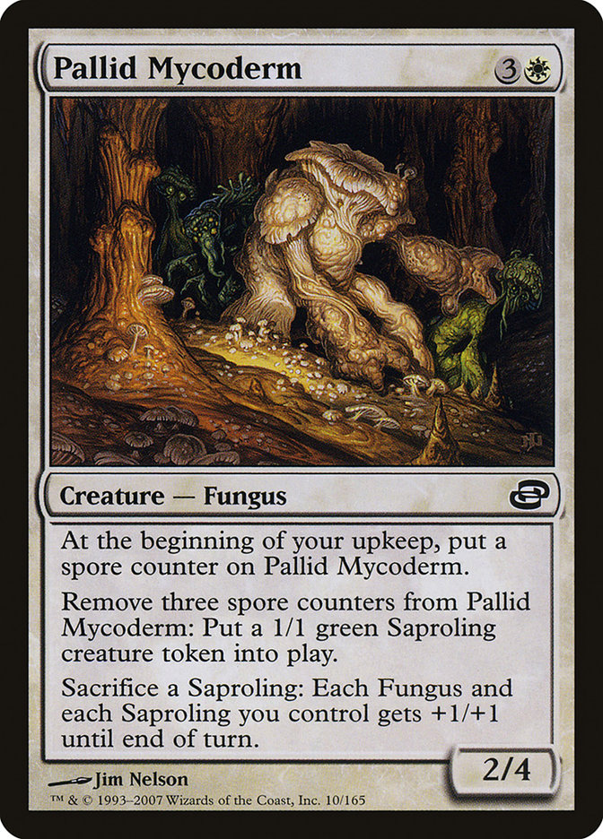 Pallid Mycoderm [Planar Chaos] | Card Merchant Takapuna