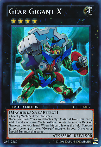 Gear Gigant X [CT10-EN017] Super Rare | Card Merchant Takapuna